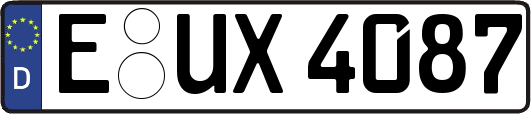 E-UX4087