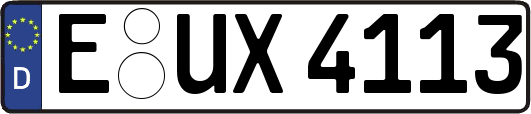 E-UX4113