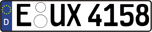 E-UX4158