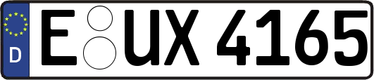 E-UX4165