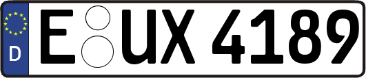 E-UX4189