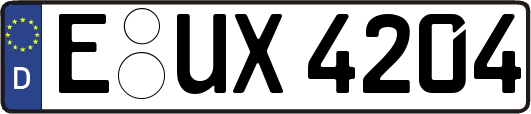 E-UX4204