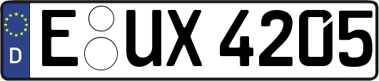 E-UX4205