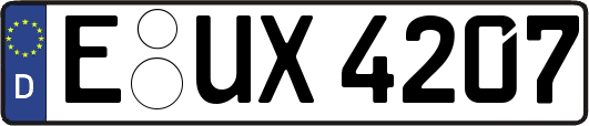 E-UX4207