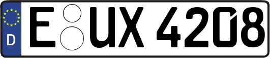 E-UX4208