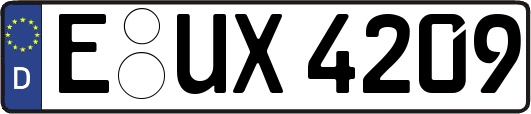 E-UX4209