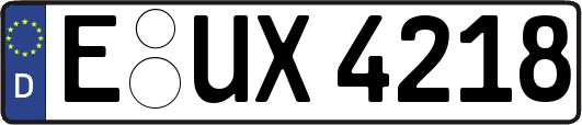 E-UX4218