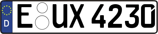 E-UX4230