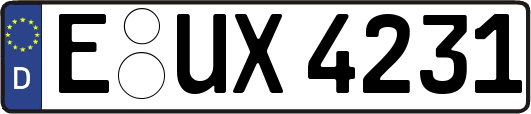E-UX4231