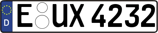 E-UX4232