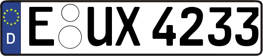E-UX4233