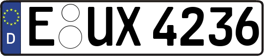 E-UX4236
