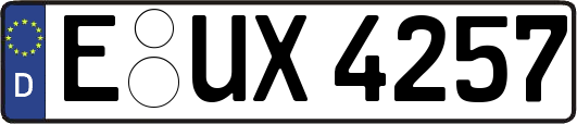 E-UX4257