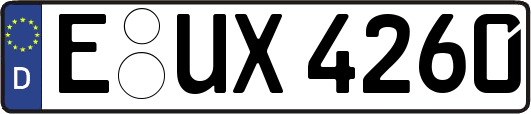E-UX4260