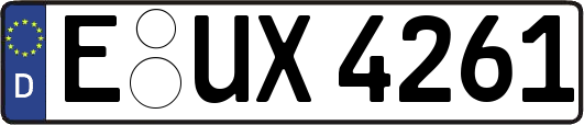 E-UX4261