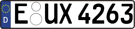 E-UX4263