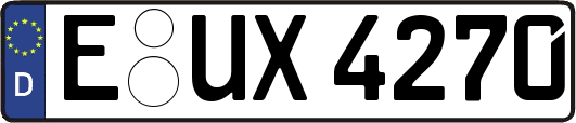 E-UX4270