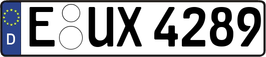 E-UX4289