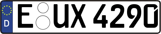 E-UX4290