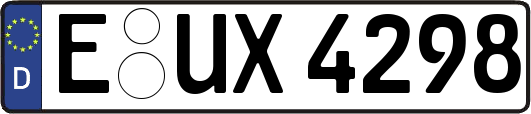 E-UX4298