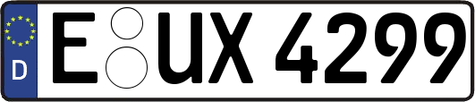 E-UX4299