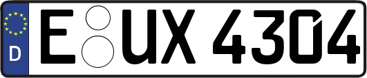 E-UX4304