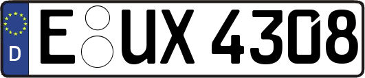 E-UX4308