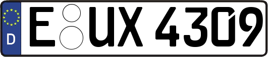 E-UX4309