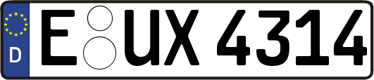 E-UX4314