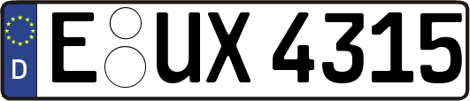 E-UX4315