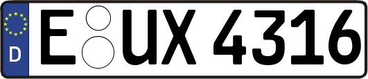 E-UX4316