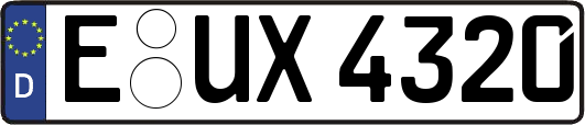 E-UX4320