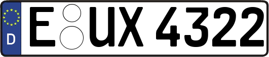 E-UX4322