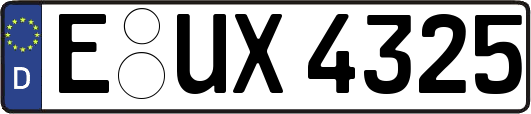 E-UX4325
