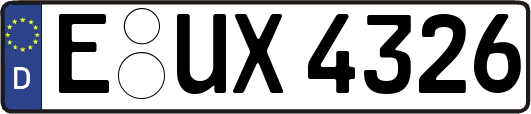 E-UX4326