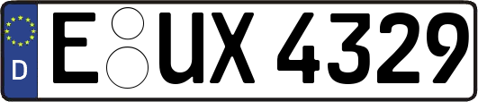 E-UX4329