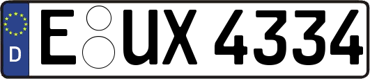 E-UX4334