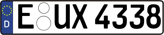 E-UX4338