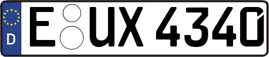 E-UX4340