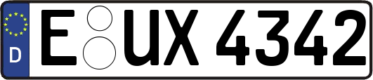 E-UX4342