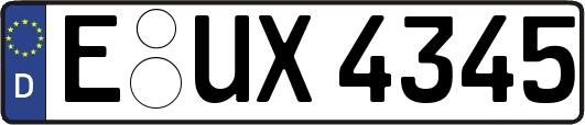 E-UX4345
