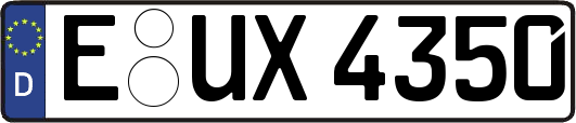 E-UX4350