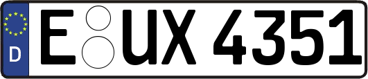 E-UX4351