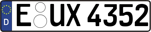 E-UX4352