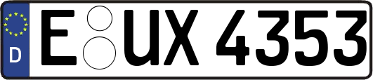 E-UX4353
