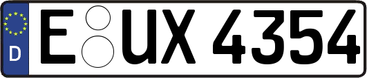 E-UX4354