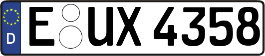 E-UX4358