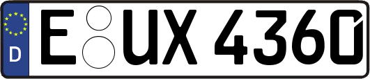 E-UX4360