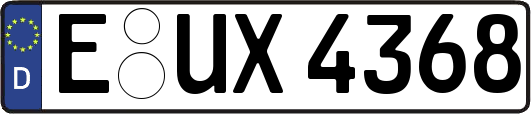 E-UX4368