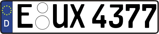 E-UX4377